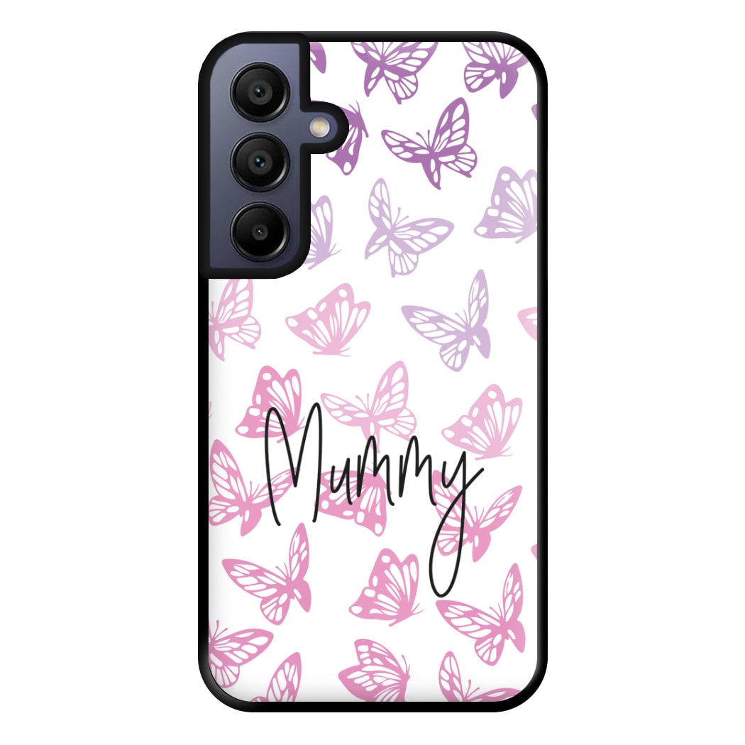 Mummy Butterflies - Mother's Day Phone Case for Galaxy A15