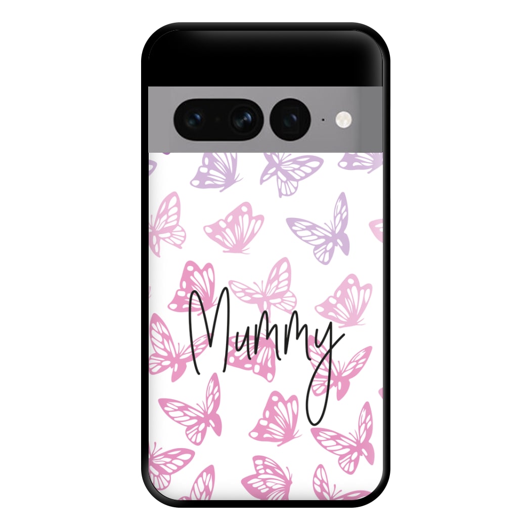 Mummy Butterflies - Mother's Day Phone Case for Google Pixel 7 Pro