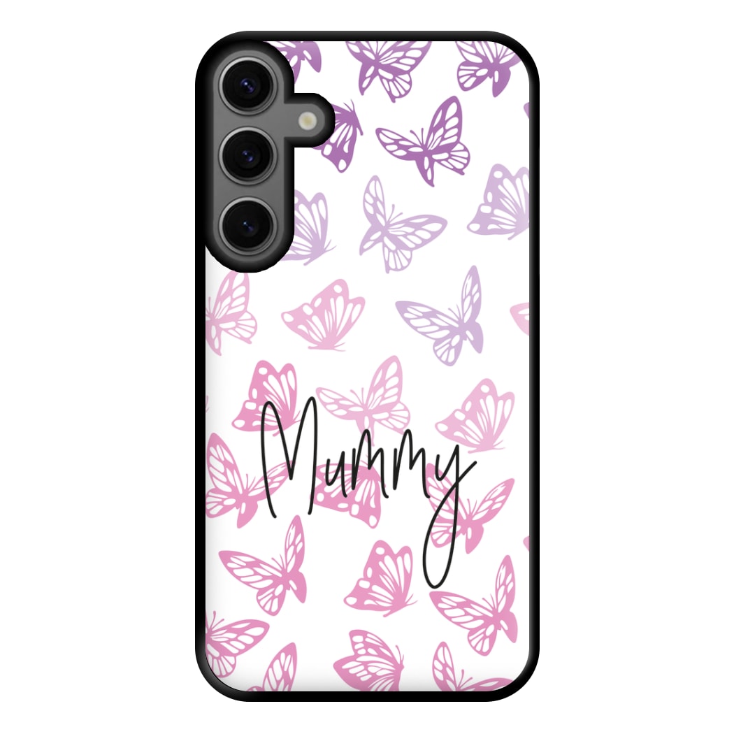 Mummy Butterflies - Mother's Day Phone Case for Galaxy S23FE