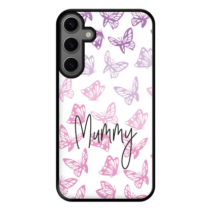 Mummy Butterflies - Mother's Day Phone Case for Galaxy S23FE