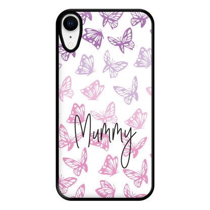 Mummy Butterflies - Mother's Day Phone Case for iPhone XR