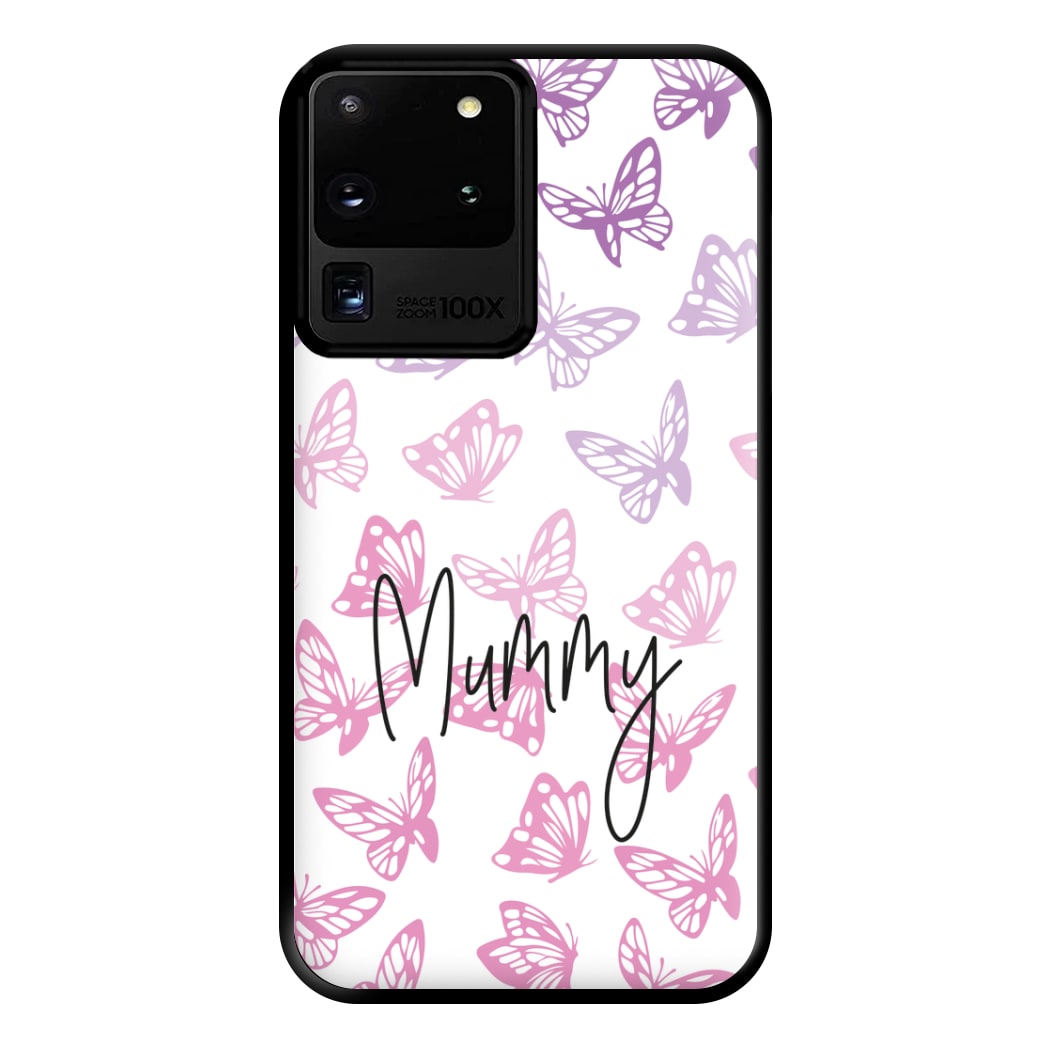 Mummy Butterflies - Mother's Day Phone Case for Galaxy S20 Ultra