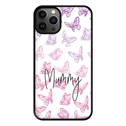 Mummy Butterflies - Mother's Day Phone Case for iPhone 13