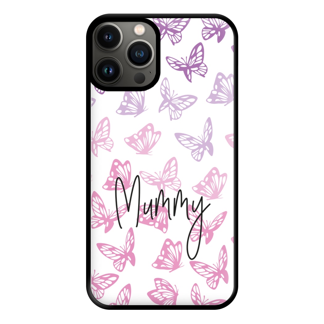 Mummy Butterflies - Mother's Day Phone Case for iPhone 11 Pro Max