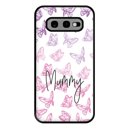 Mummy Butterflies - Mother's Day Phone Case for Galaxy S10e