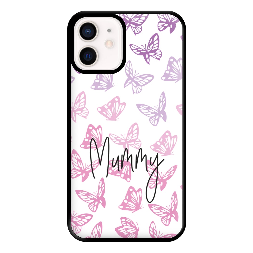 Mummy Butterflies - Mother's Day Phone Case for iPhone 13 Mini