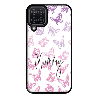 Mummy Butterflies - Mother's Day Phone Case for Galaxy A12