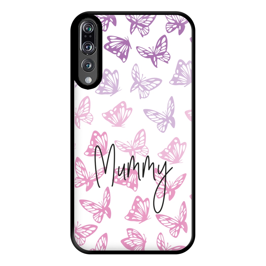 Mummy Butterflies - Mother's Day Phone Case for Huawei P20 Pro