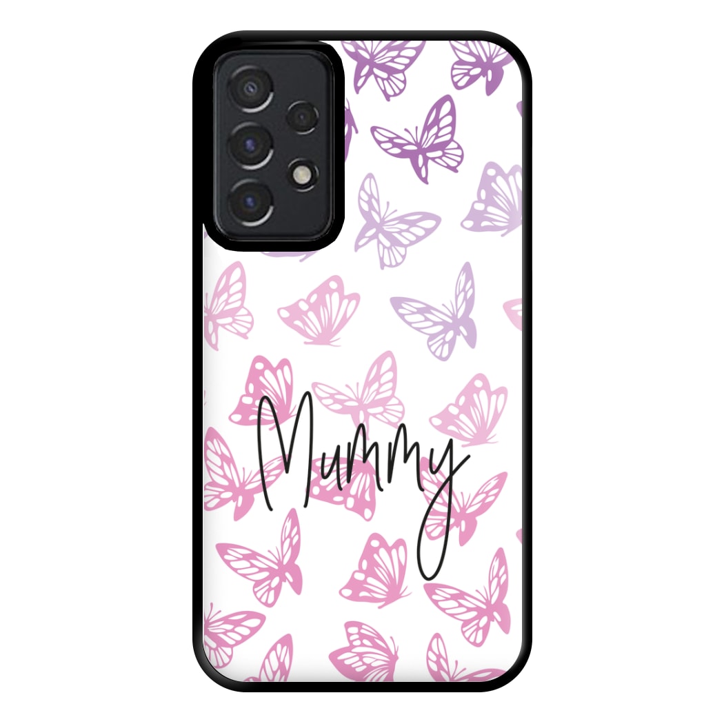 Mummy Butterflies - Mother's Day Phone Case for Galaxy A52 / A52s