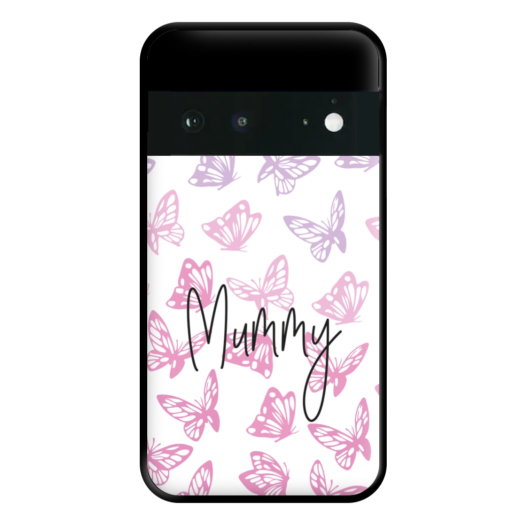 Mummy Butterflies - Mother's Day Phone Case for Google Pixel 6a