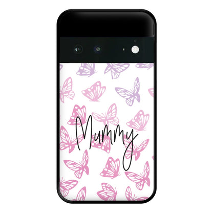 Mummy Butterflies - Mother's Day Phone Case for Google Pixel 6a