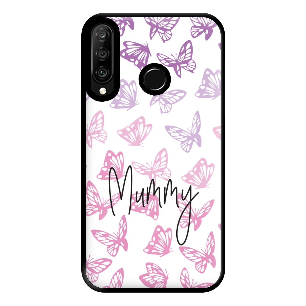 Mummy Butterflies - Mother's Day Phone Case for Huawei P30 Lite