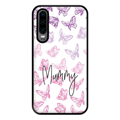 Mummy Butterflies - Mother's Day Phone Case for Huawei P30