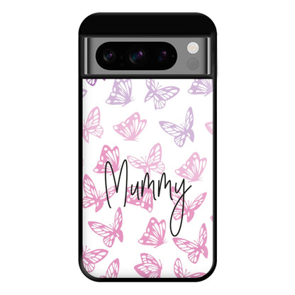 Mummy Butterflies - Mother's Day Phone Case for Google Pixel 8 Pro