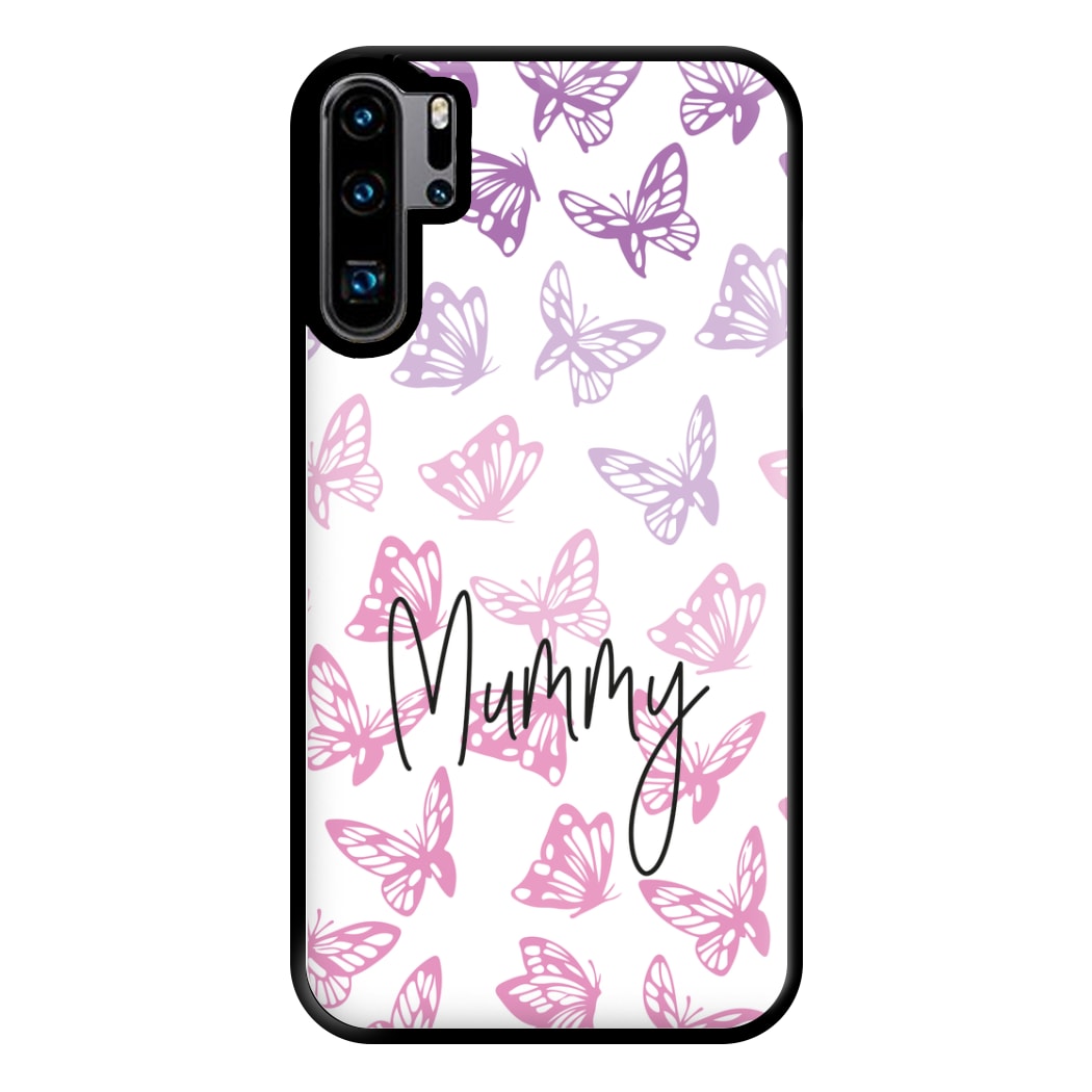 Mummy Butterflies - Mother's Day Phone Case for Huawei P30 Pro