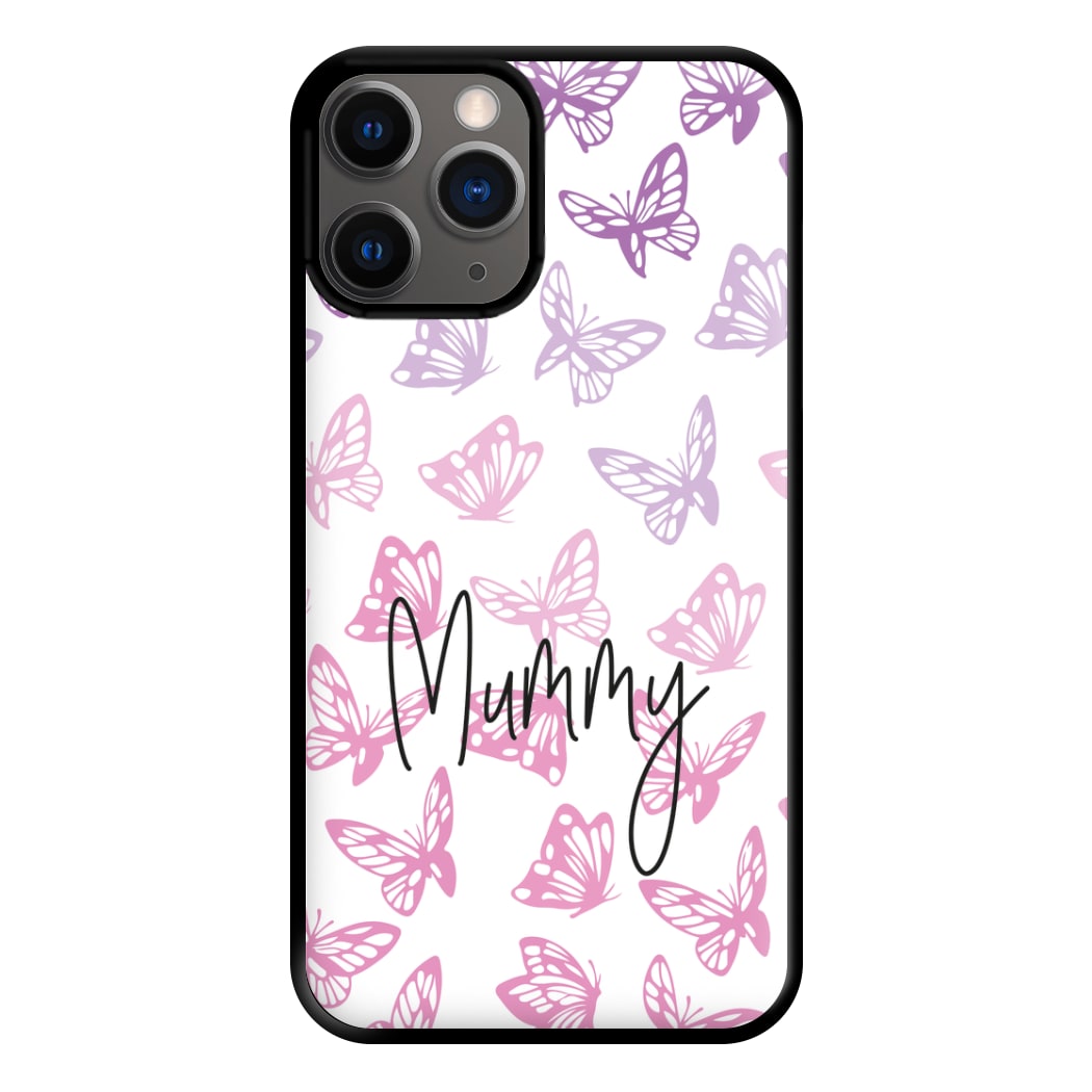 Mummy Butterflies - Mother's Day Phone Case for iPhone 12 Pro Max