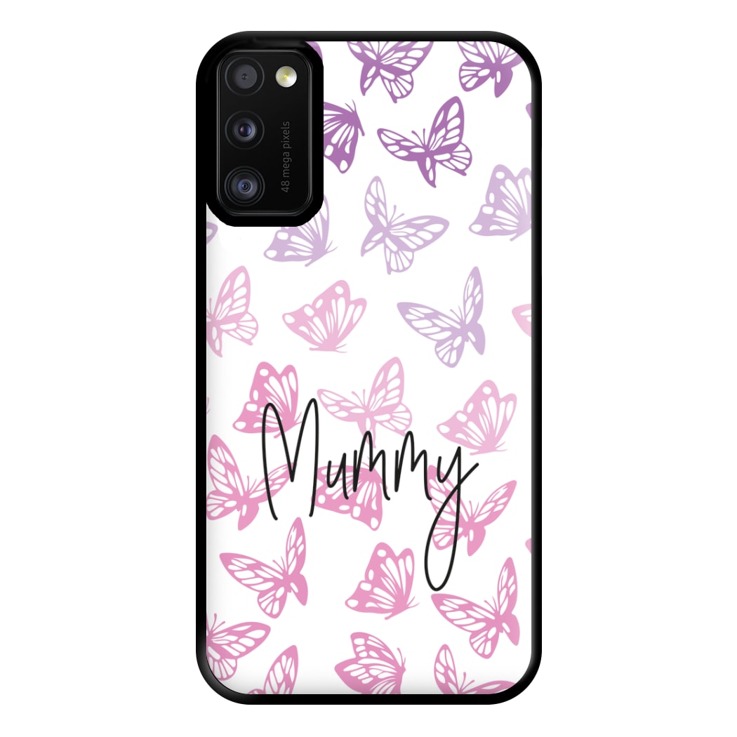 Mummy Butterflies - Mother's Day Phone Case for Galaxy A41