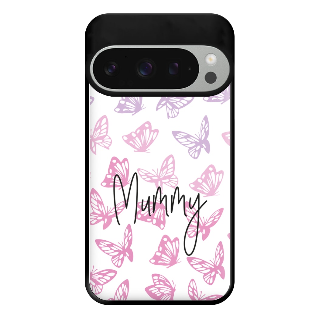 Mummy Butterflies - Mother's Day Phone Case for Google Pixel 9 Pro XL