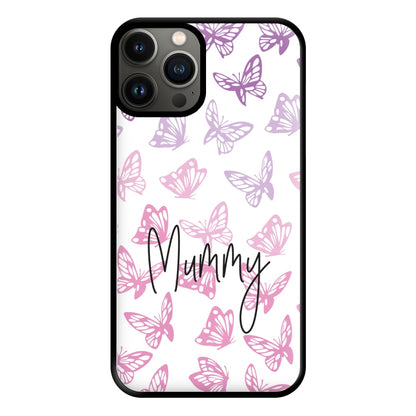 Mummy Butterflies - Mother's Day Phone Case for iPhone 13 Pro Max