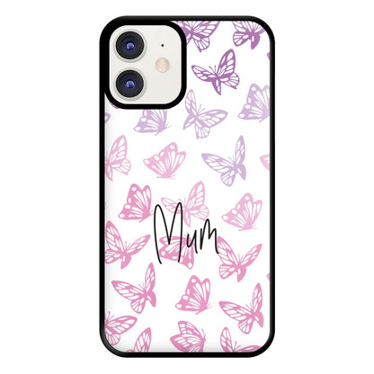 Mum Butterflies - Mother's Day Phone Case for iPhone 12 / 12 Pro