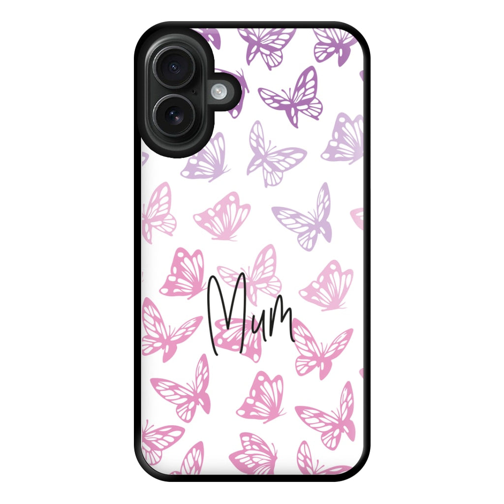 Free personalisation on all phone cases