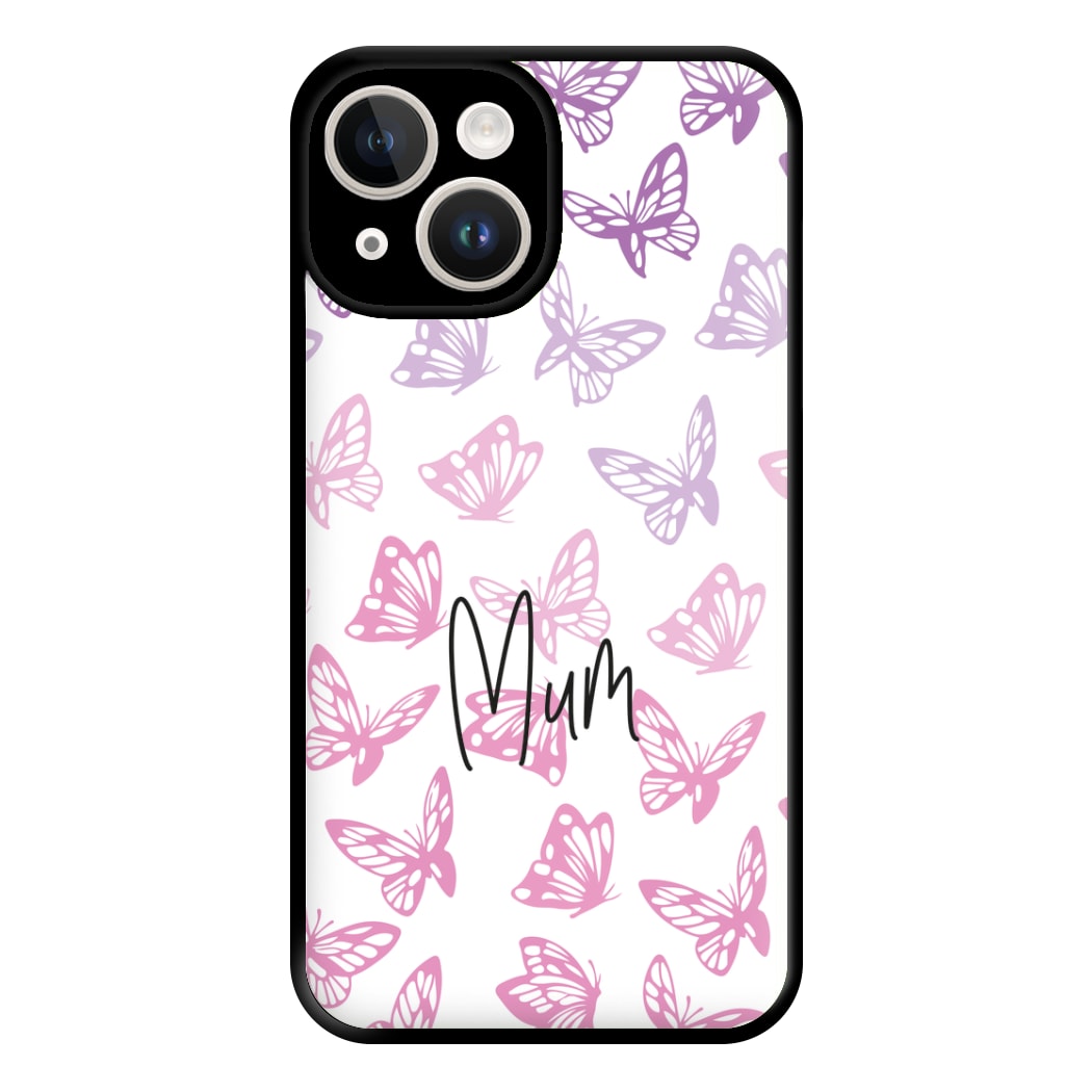 Mum Butterflies - Mother's Day Phone Case for iPhone 14