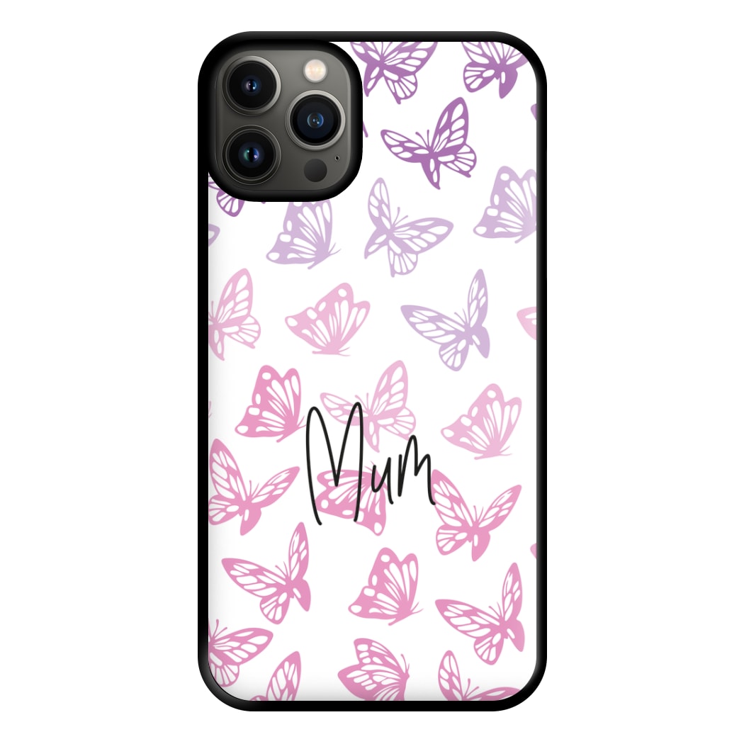 Mum Butterflies - Mother's Day Phone Case for iPhone 13