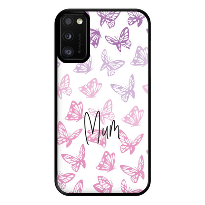 Mum Butterflies - Mother's Day Phone Case for Galaxy A41