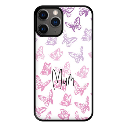 Mum Butterflies - Mother's Day Phone Case for iPhone 12 Pro Max