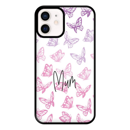 Mum Butterflies - Mother's Day Phone Case for iPhone 13 Mini