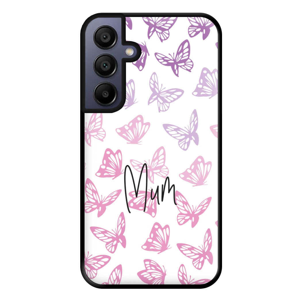 Mum Butterflies - Mother's Day Phone Case for Galaxy A15