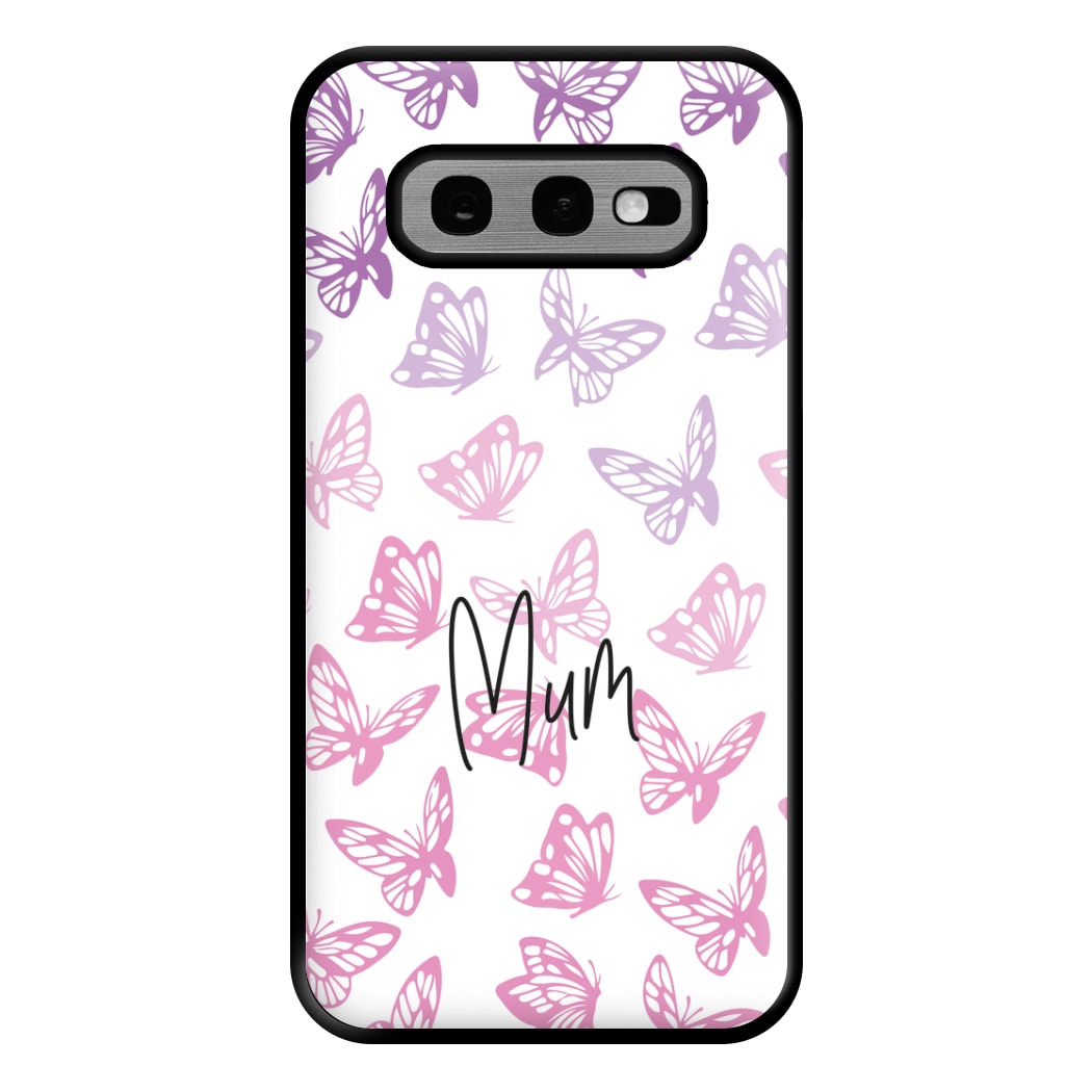 Mum Butterflies - Mother's Day Phone Case for Galaxy S10e