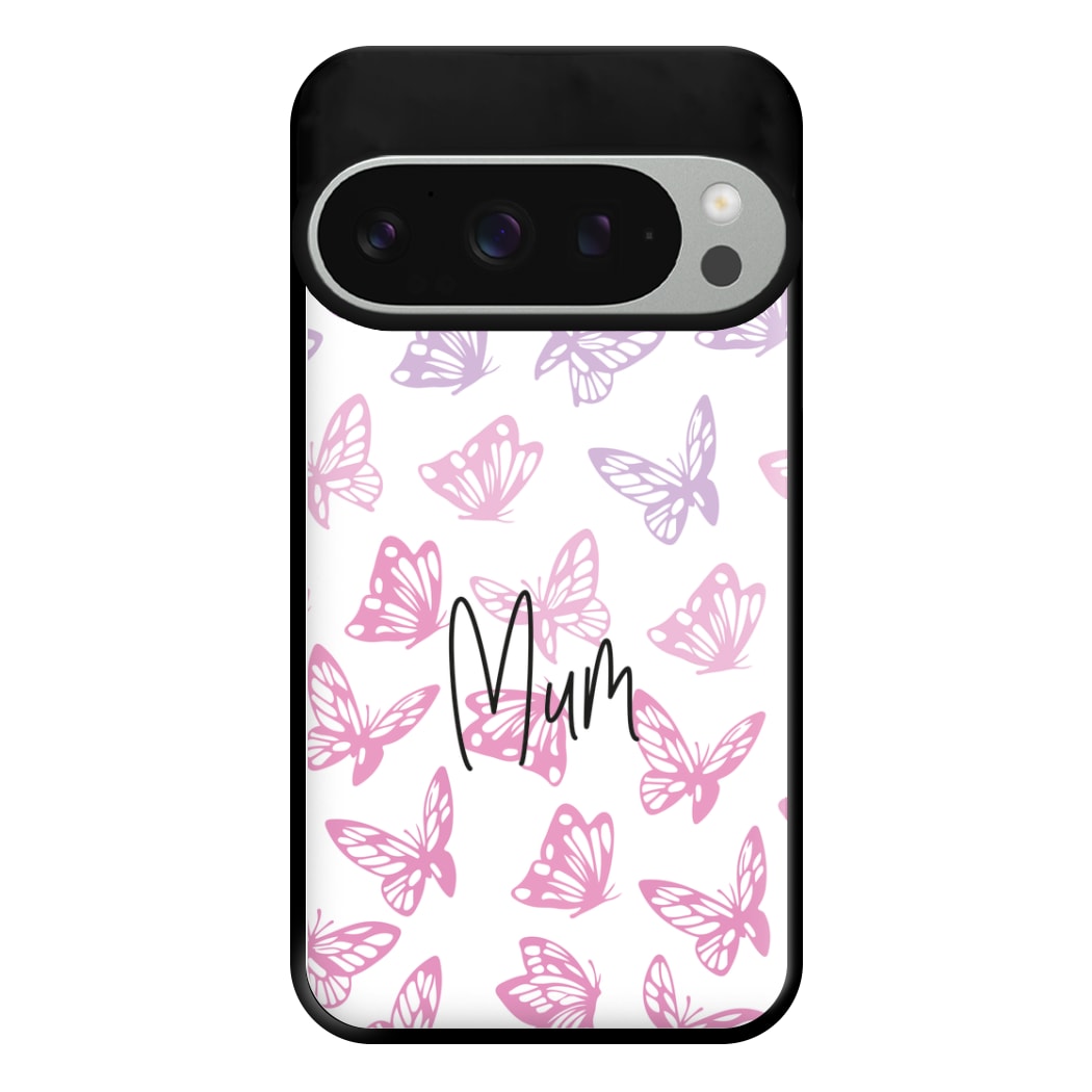 Mum Butterflies - Mother's Day Phone Case for Google Pixel 9 Pro XL