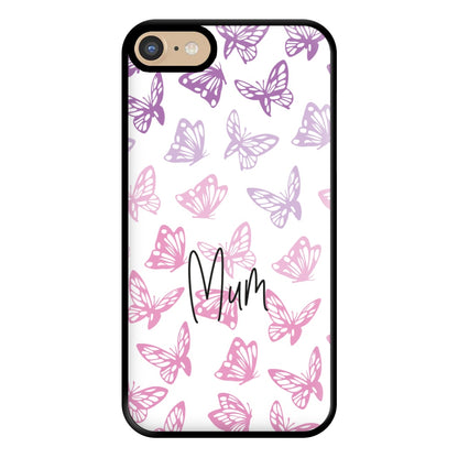 Mum Butterflies - Mother's Day Phone Case for iPhone 6 / 7 / 8 / SE