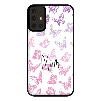 Mum Butterflies - Mother's Day Phone Case for Galaxy A71