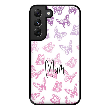 Mum Butterflies - Mother's Day Phone Case for Galaxy S22 Plus