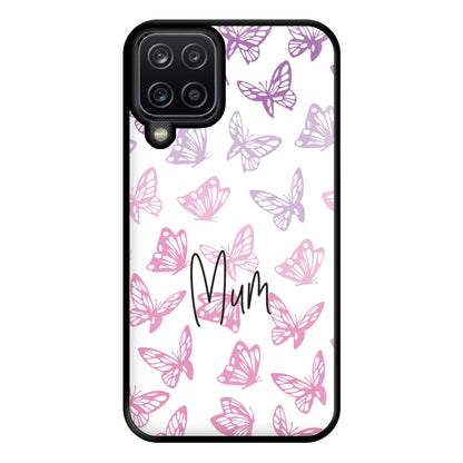 Mum Butterflies - Mother's Day Phone Case for Galaxy A12