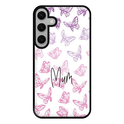 Mum Butterflies - Mother's Day Phone Case for Galaxy S24FE