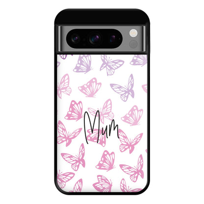 Mum Butterflies - Mother's Day Phone Case for Google Pixel 8 Pro