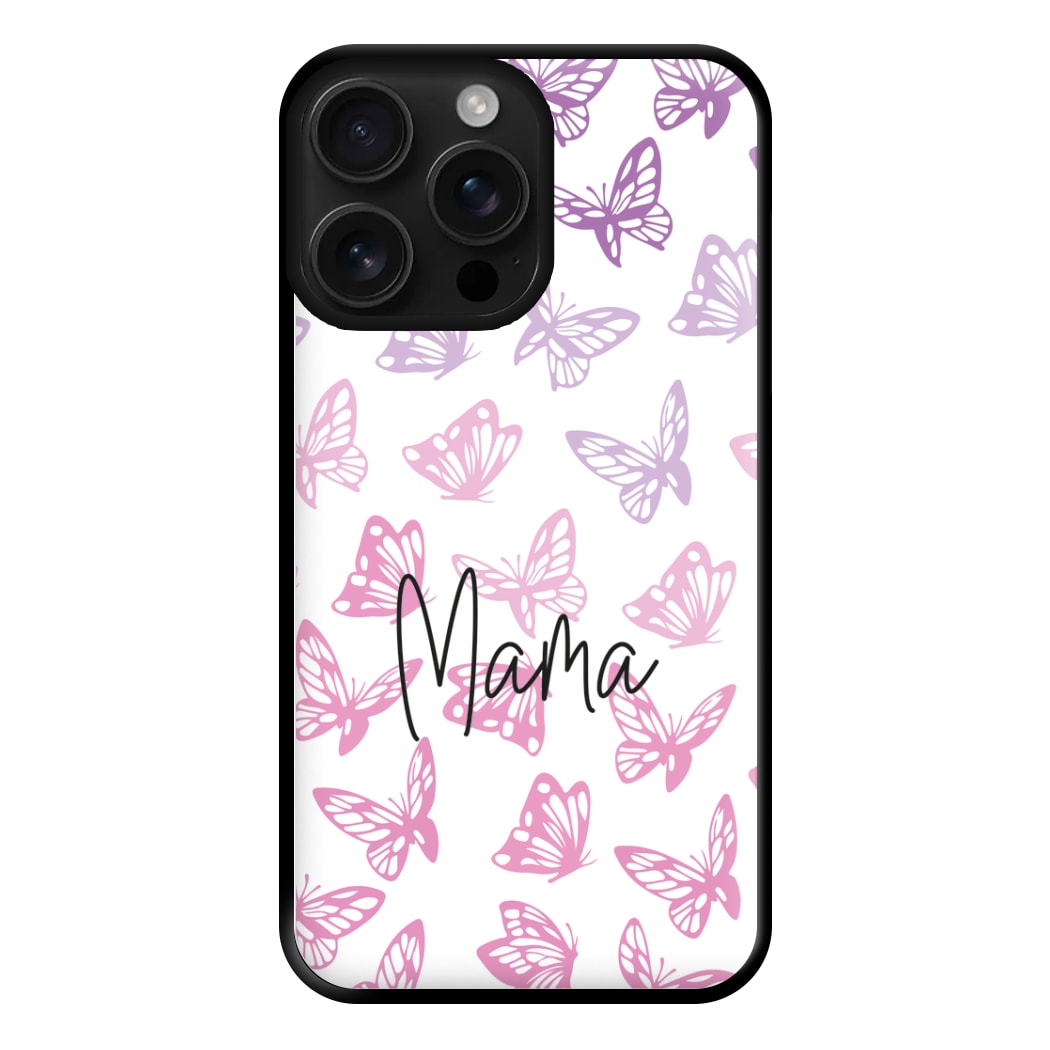 Mama Butterflies - Mother's Day Phone Case