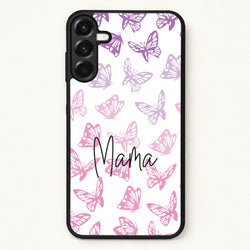 Mama Butterflies - Mother's Day Phone Case for Galaxy A17