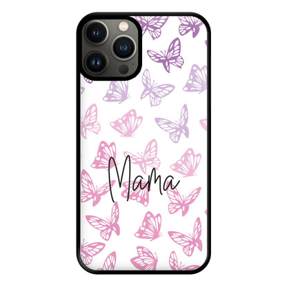 Mama Butterflies - Mother's Day Phone Case for iPhone 13 Pro Max