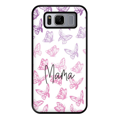 Mama Butterflies - Mother's Day Phone Case for Galaxy S8 Plus