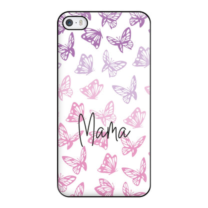 Mama Butterflies - Mother's Day Phone Case for iPhone 5 / 5s / SE 2016