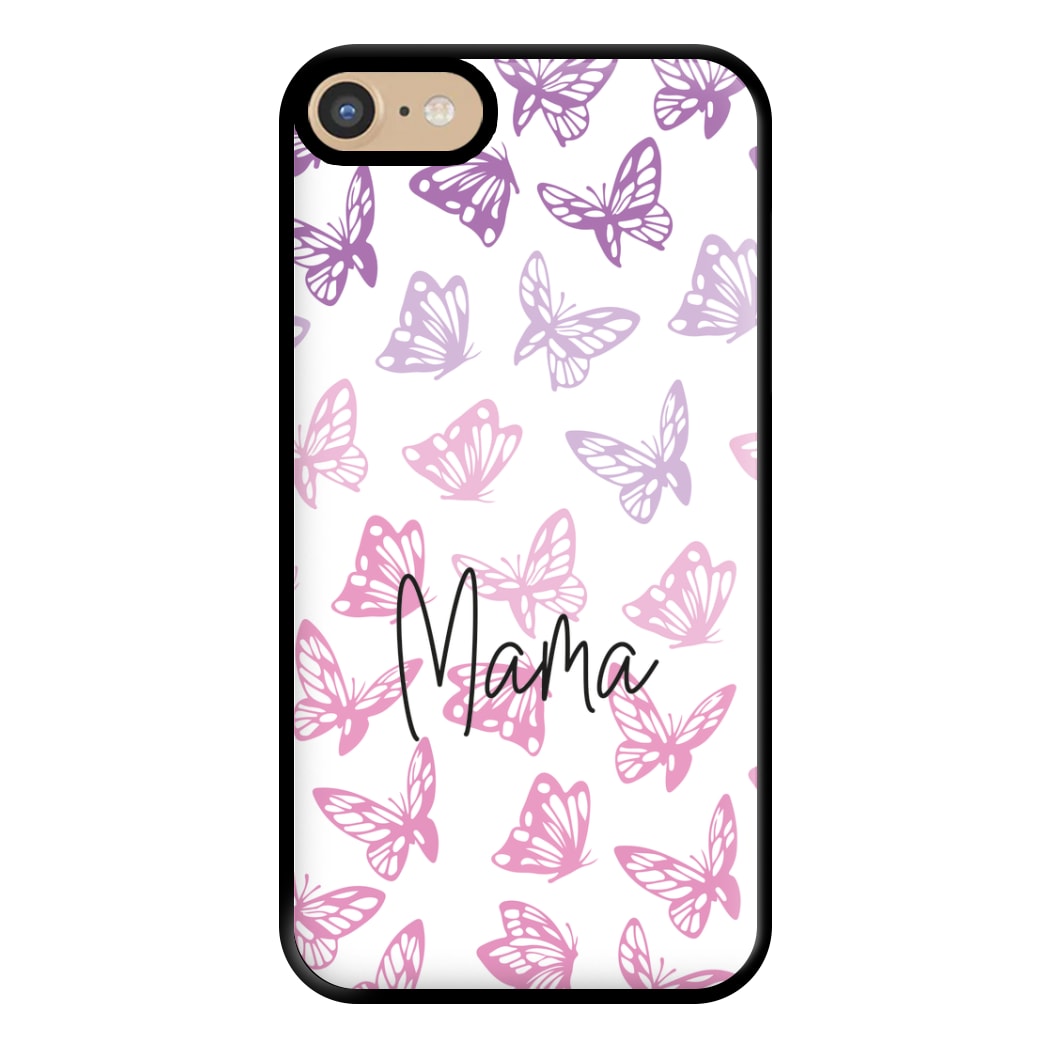 Mama Butterflies - Mother's Day Phone Case for iPhone 6 / 7 / 8 / SE