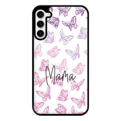 Mama Butterflies - Mother's Day Phone Case for Galaxy S23 Plus