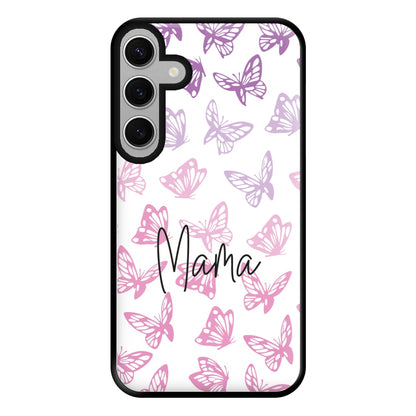 Mama Butterflies - Mother's Day Phone Case for Galaxy S24FE