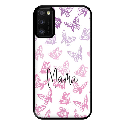 Mama Butterflies - Mother's Day Phone Case for Galaxy A41