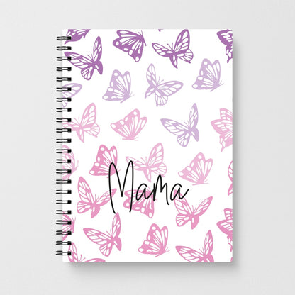 Mama Butterflies - Mother's Day Notebook