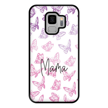 Mama Butterflies - Mother's Day Phone Case for Galaxy S9 Plus